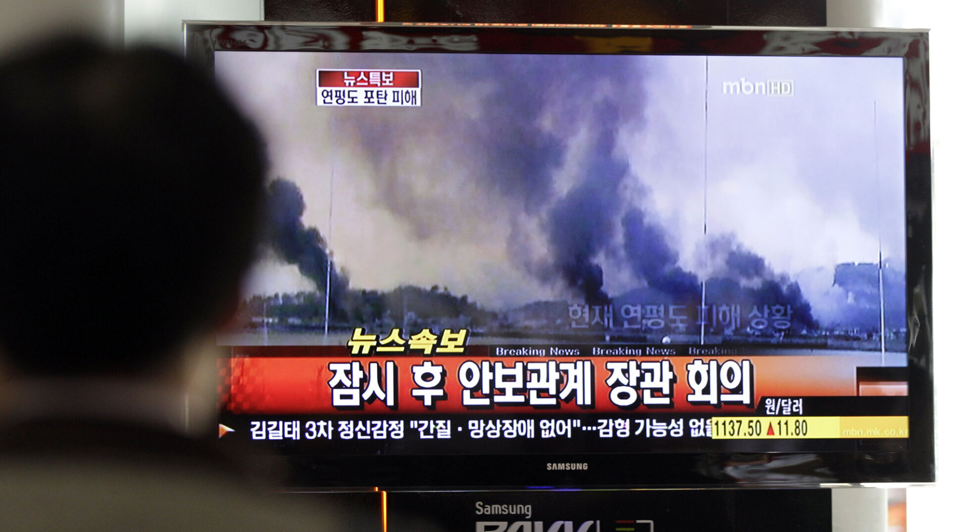 2010: North and South Korea